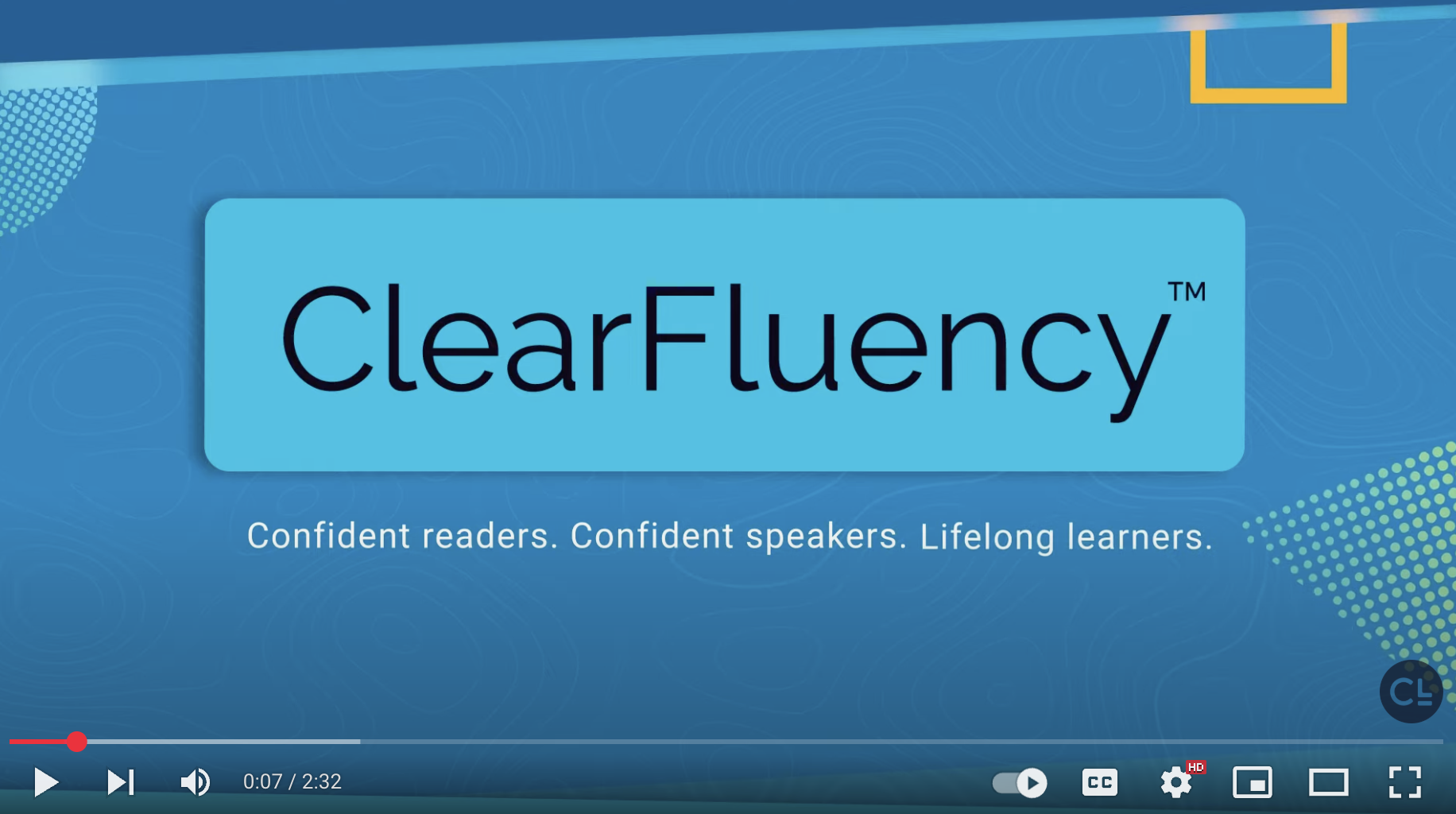 ClearFluency video